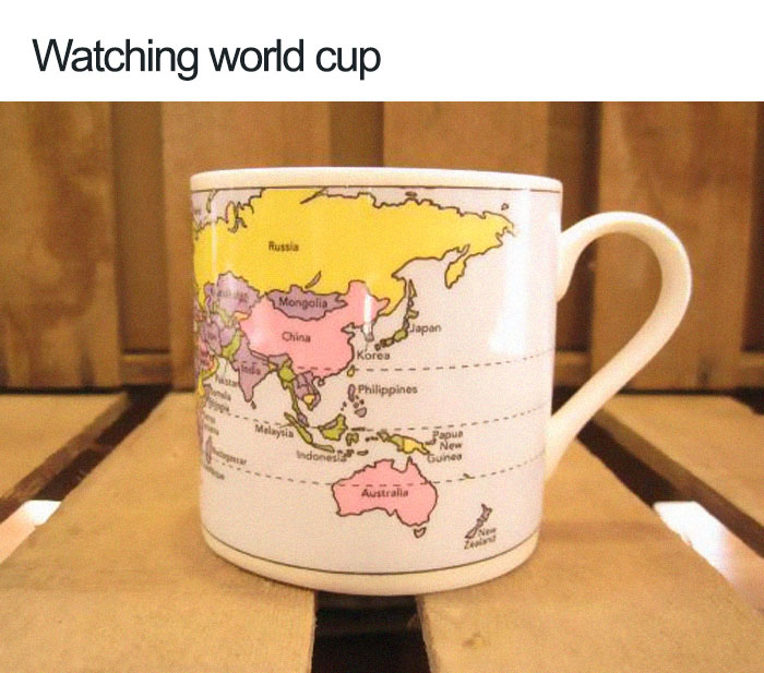 Watching the World Cup
