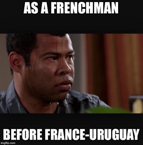 As a frenchman fan