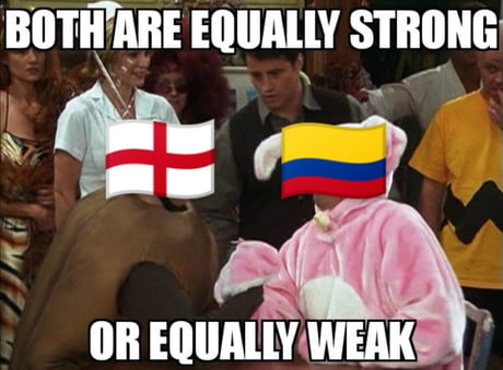 Both are equally strong or equally weak