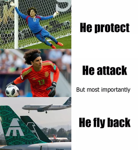 He fly back