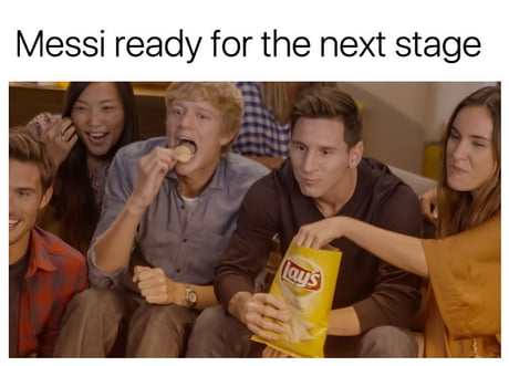Messi ready for the next stage