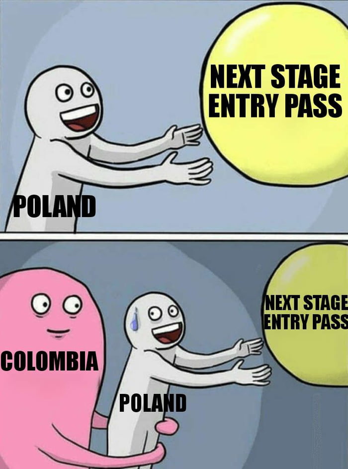 Next stage entry pass