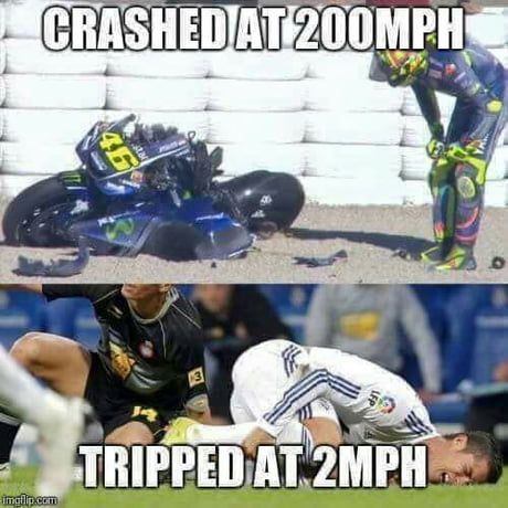 Speed kills especially at low speed