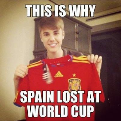 Why Spain lost the World Cup