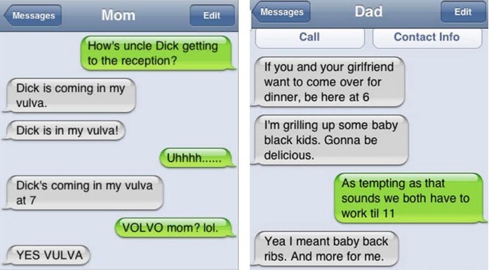 25+ funny autocorrect texts from parents gone bad are just hilarious