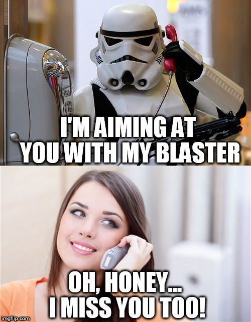 I miss you meme - StarTroopers edition