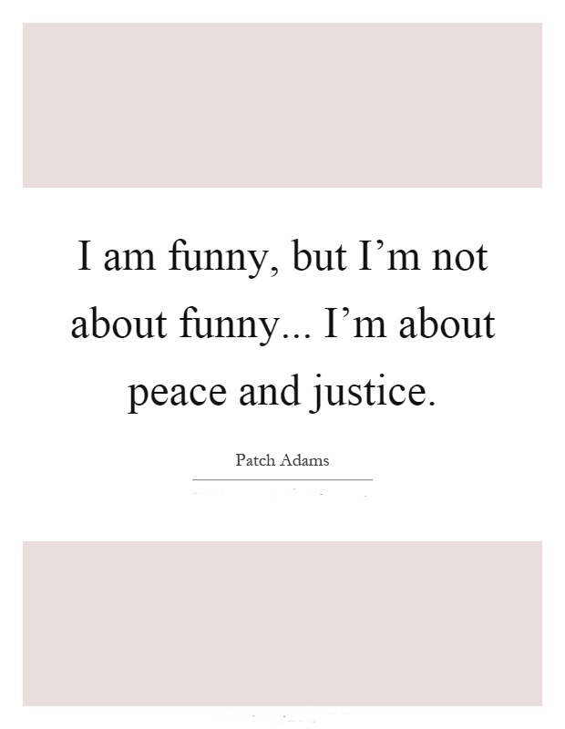 funny peace quote