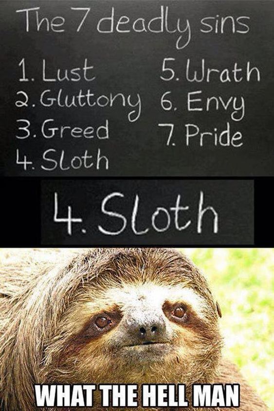 7 deadly sins