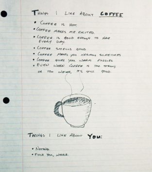 20 hilarious breakup notes couples have used to separate