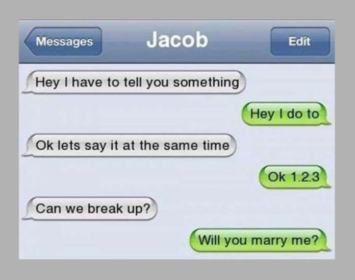 20 hilarious breakup notes couples have used to separate