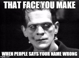 Frankenstein meme: Laugh at the Scary Monster-He is really funny