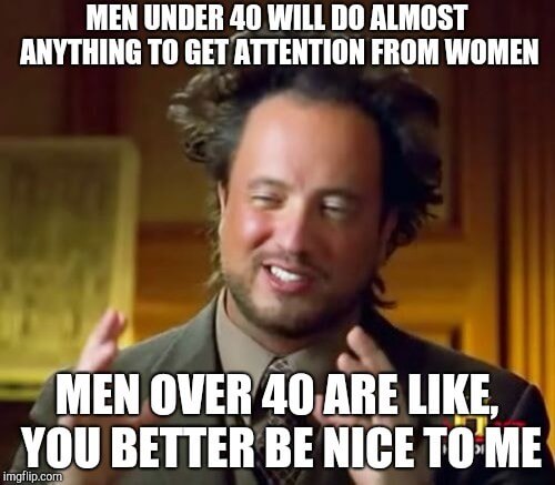 funny memes about dating in your 40s