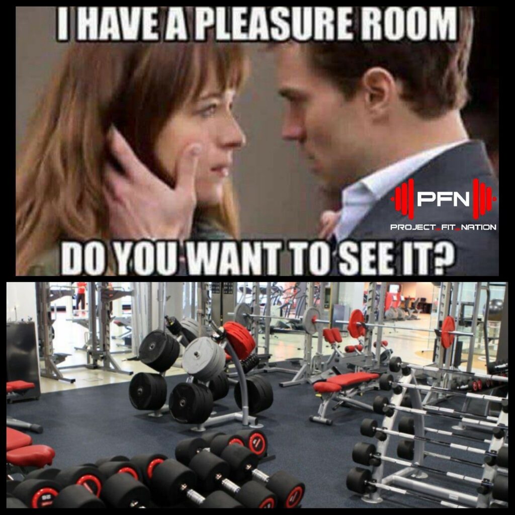 I have a pleasure room.