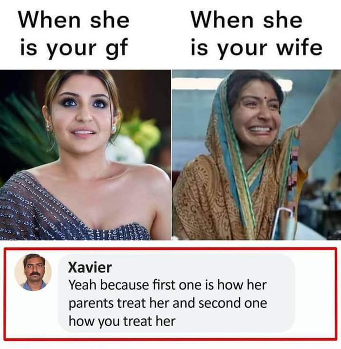 Xavier always has the best replies