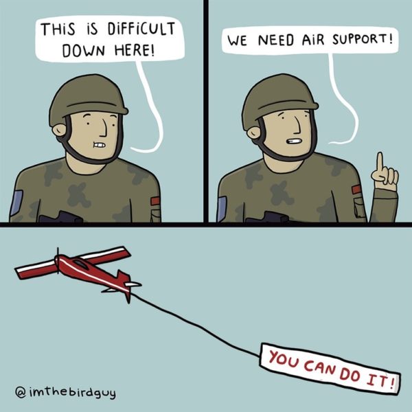 Air support