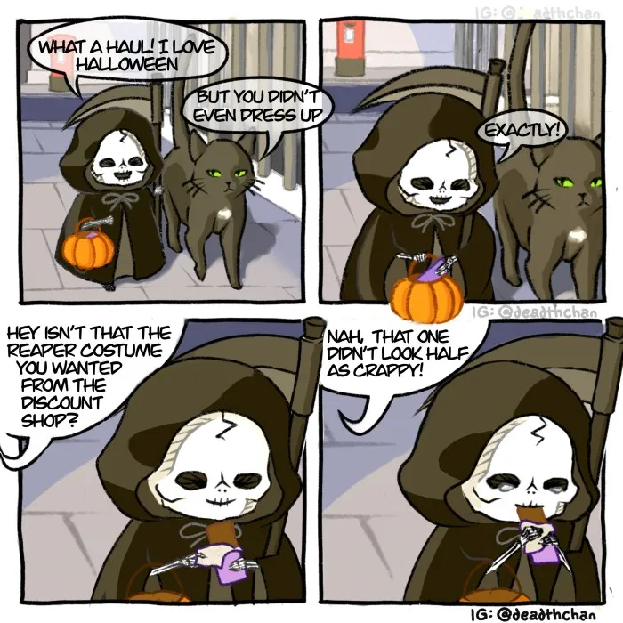 be yourself on Halloween