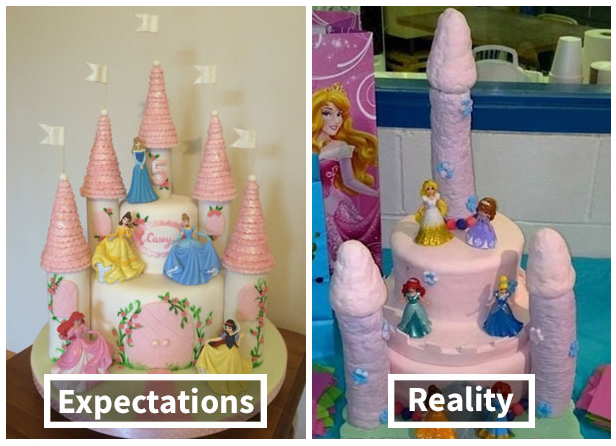 Expectations vs reality