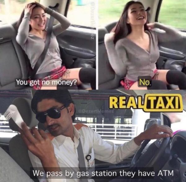 Real taxi