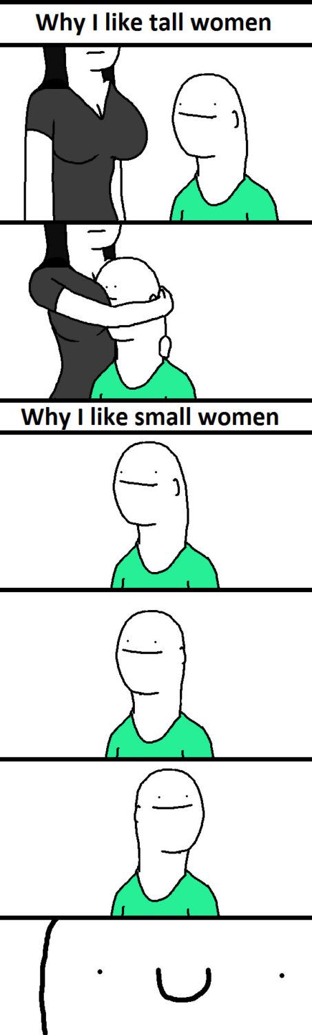 Do you like tall or short women?