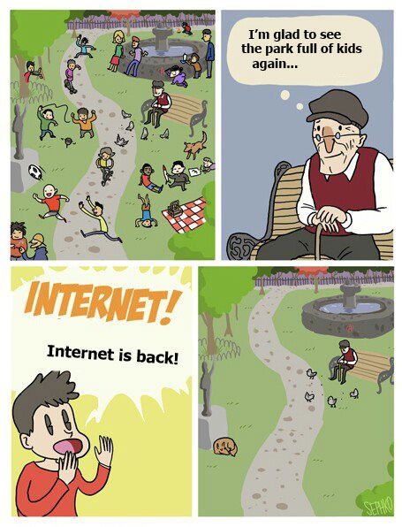 Internet is Back